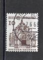 Timbre Allemagne / RFA / Oblitr / 1965 /  Y&T N322.