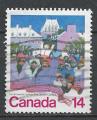 CANADA - 1979 - Yt n 690 - Ob - Carnaval de Qubec