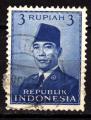 AS13 - Anne 1951 - Yvert n 38 -  President Sukarno 