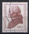timbre  Allemagne RFA 1974 - YT 655 ( Mi 806 ) - Emmanuel Kant - philosophe
