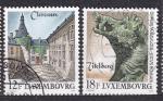 LUXEMBOURG - 1989 - Tourisme  - Yvert 1180/1181 - Oblitrs - 