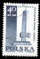 Pologne Yvert N1735 Oblitr 1968 Monument POZNAN