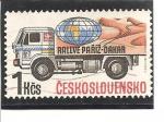 Tchcoslovaquie N Yvert 2787/88 (oblitr)