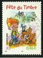 France 2002 - YT 3467 - oblitr - fte du timbre "Boule et Bill"