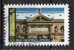 Adh 1678 - Architecture - Muse-bibliothque - Grenoble - Cachet rond