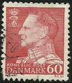 Dinamarca 1967-70.- Federico IX. Y&T 465a. Scott 439. Michel 458y.