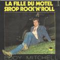 SP 45 RPM (7")  Eddy Mitchell  "  La fille du motel  "
