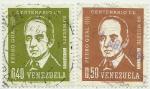 Venezuela 1964.- Pedro Gual. (SC). Y&T 694/5. Scott 852/3. Michel 1534/5.
