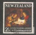 New Zealand - Scott 414   Christmas / Nol