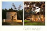 GARDANNE (13) - Le moulin et pavillon du Roi Ren, 1996