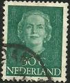 Holanda 1949-50.- Juliana. Y&T 522. Scott 317. Michel 538.