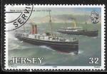 Jersey - Y&T n 488 - Oblitr / Used - 1989