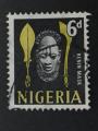 Nigeria 1961 - Y&T 103 obl.