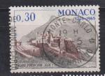 Monaco      Y T N   680  oblitr  ROND
