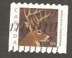 Canada - SG 2028    deer / cerf