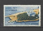 COTES DES SOMALIS RF P. Arienne NEUF YT n 22 Cte 10