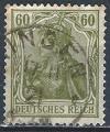 Allemagne - Rpublique de Weimar - 1920 - Y & T n 125 - O.