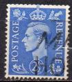 GRANDE BRETAGNE N 213A o Y&T 1937-1947 George VI