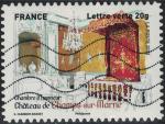 FRANCE 2013 Oblitr Used Chteau de Champs sur Marne Chambre d'honneur Y&T 872