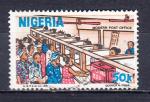 NIGERIA - 1986 - Poste - Yvert 496 oblitr
