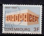 EULU - 1969 - Yvert n 738 - Europa