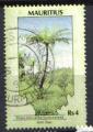 Ile MAURICE 1989 - YT 709 - Protection de l'environnement (fougre arborescente)