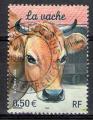 France 2004; Y&T n 3664; 0,50, Animaux de ferme, la vache
