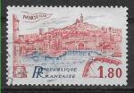1983 FRANCE 2273 oblitr, cachet rond, Marseille