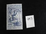 Tchcoslovaquie - Anne 1958 - Canotage - Y.T. 943 - Oblit. Used