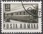ROUMANIE - 1967/68 - Yt n 2347 - Ob - Wagon poste
