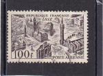 Timbre France Oblitr / Poste Arienne / Cachet Rond / 1949 / Y&T N24