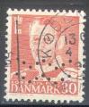 Danemark 1955 Y&T 321 M 308 II Sc 309 Gib 363 " perfo "	 
