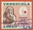 Venezuela 1963.- Cruz Roja. Y&T 799. Scott C841. Michel 1523.