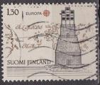FINLANDE N 806/7 de 1979 en srie complte oblitre (2 scans)  "europa"