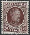 Belgique - 1921-27 - Y & T n 196 - O. (2