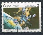 Timbre  CUBA  1984  Obl  N  2538   Y&T    Espace  Engins Spaciaux