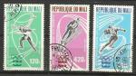 Mali 1976; Y&T n PA 267  269; 120, 420 & 430F J.O. d'hiver  Innsbruck