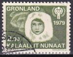 groenland - n 106  obliter - 1979
