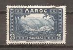 Maroc - Protectorat franais N Yvert  135 (oblitr) (avec papier)