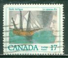 Canada 1979 Y&T 705 oblitr Le vaisseau d'or