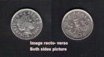 Pice de monnaie Coin Moeda 5 five pence Grande Bretagne 2003