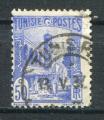 Timbre Colonies Franaises de TUNISIE  1934-38  Obl  N 181  Y&T