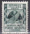 ITALIE N 637 de 1952 oblitr  