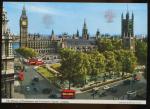 CPM neuve Royaume Uni LONDON LONDRES  The Houses of Parliament and Parliament Square