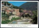 Carte Postale Postcard Drme Provenale Nyons et le Pont Roman