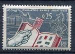 Timbre FRANCE  1963  Neuf *  N  1403  Y&T   Philatec
