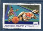 Timbre Mongolie Oblitr / 1974 / Y&T N714