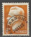 Monaco Pro 1951; Y&T n 10; 8F orange Prince Rainier