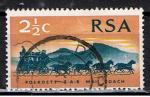Afrique du Sud / 1969 / Anniversaire timbre sud-africain / YT n 322, oblitr 