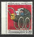 France 1988; Y&T n 2513; 2,20F, la communication en BD, Lob